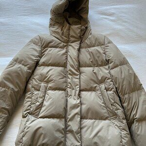Muji | Khaki Down Puffer Jacket SIze XS